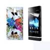 Sony Xperia U ST25i Gel TPU Case Color Butterfly